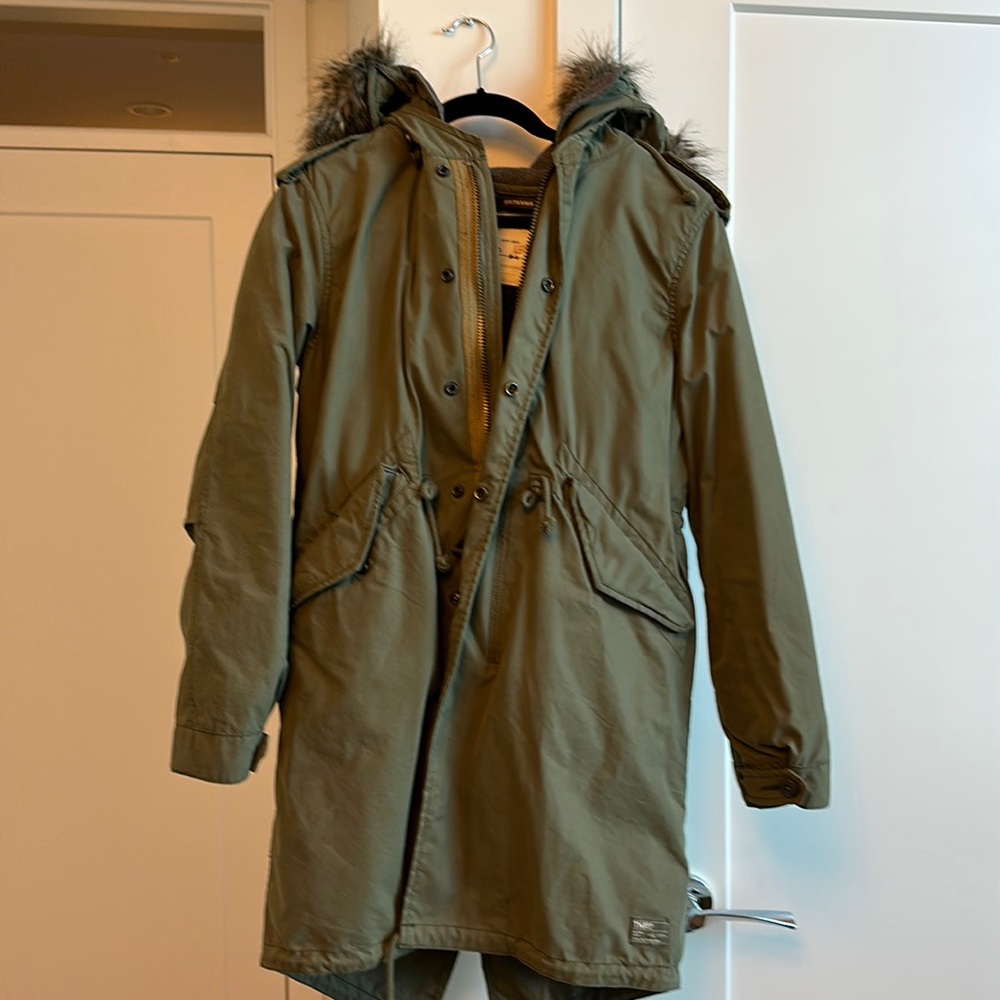 TNA Britannia Parka Jacket